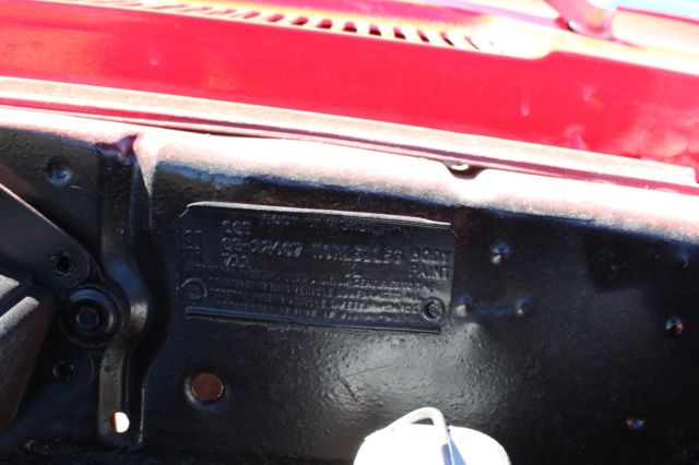 1968 Chevrolet Camaro (Red/Black)