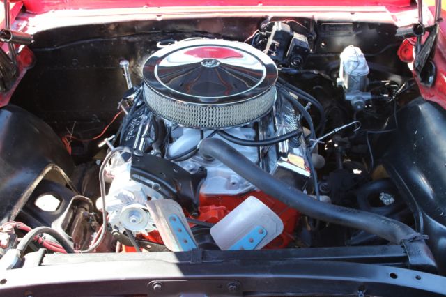 1968 Chevrolet Camaro (Red/Black)