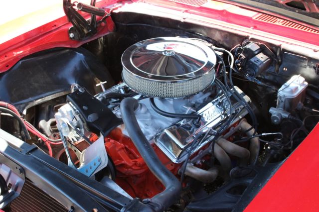 1968 Chevrolet Camaro (Red/Black)