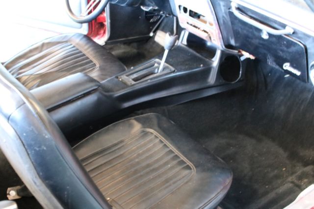 1968 Chevrolet Camaro (Red/Black)