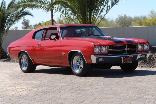 1970 Chevelle LS6 (Red/Red)