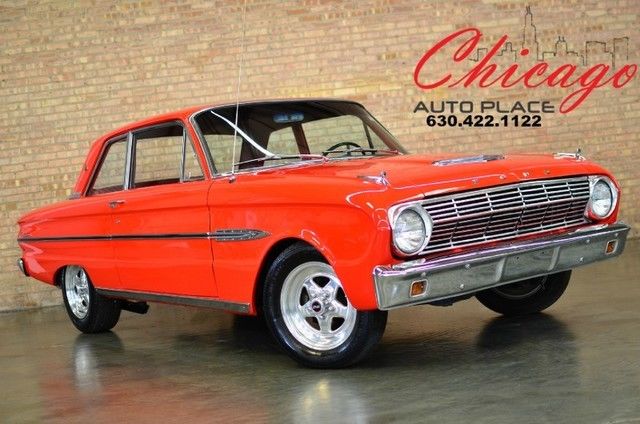 1963 Ford Falcon (Red/Red)