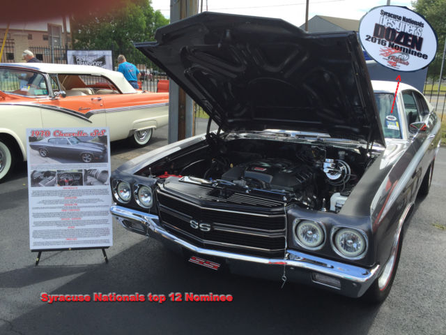 1970 Chevrolet Chevelle (Sterling Gray/Gray and Silver)