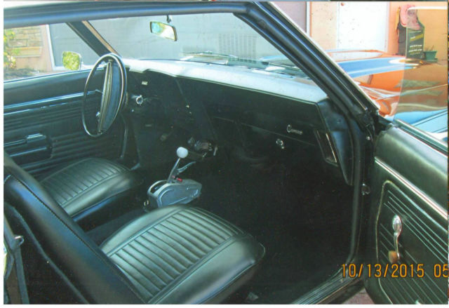 1969 Chevrolet Camaro (Black/Black)