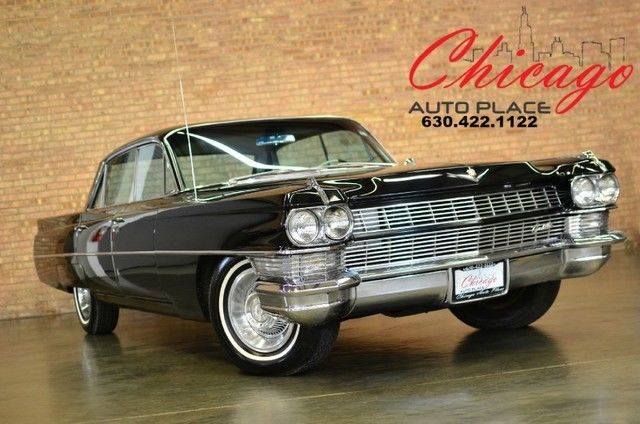 1964 Cadillac DeVille (Black/Black)