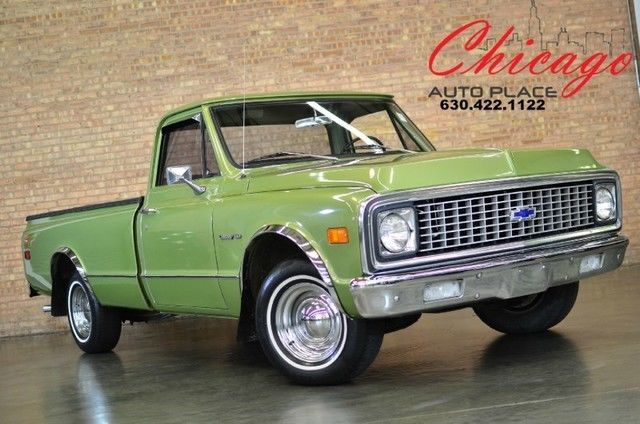 1971 Chevrolet C-10 (Green/Black)