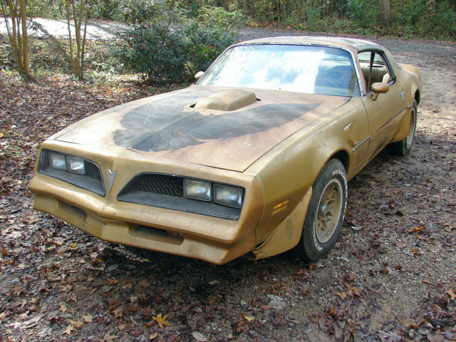 1978 Pontiac Trans Am (Gold/Tan)