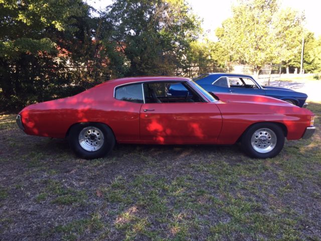 1971 Chevrolet Chevelle (Red/Black)