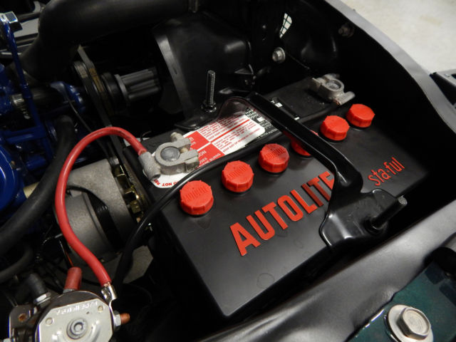 1968 Ford Mustang (Green/Black)