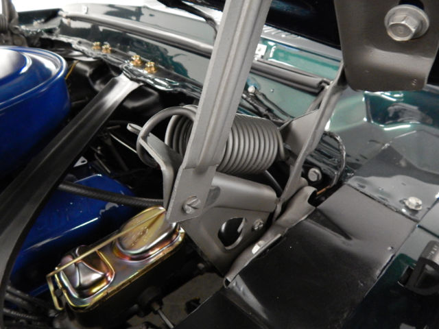 1968 Ford Mustang (Green/Black)