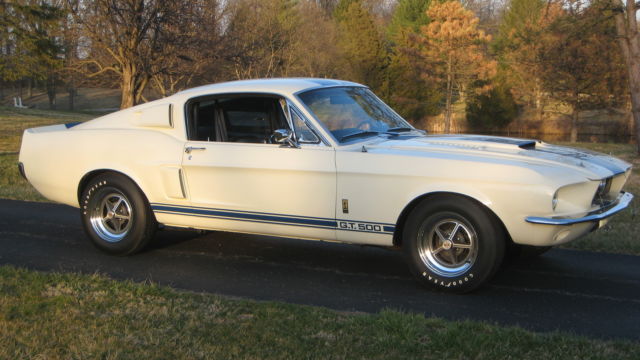 1967 Shelby Shelby (White/Black)