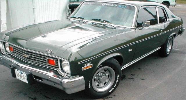 1974 Chevrolet Nova (Green/Green)