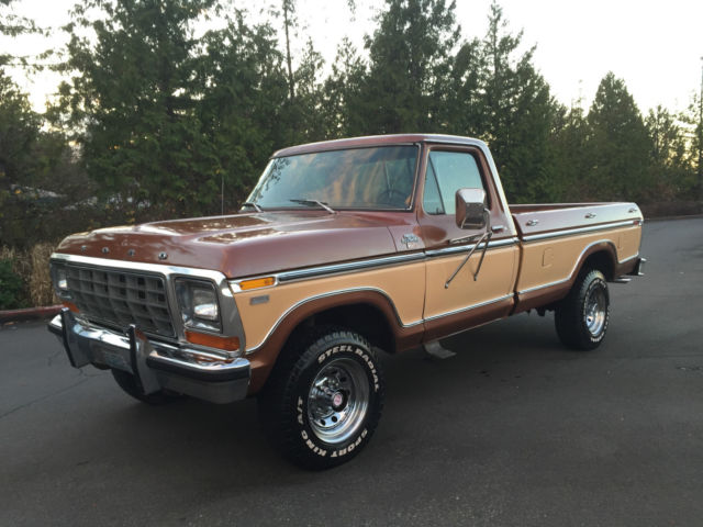 1979 Ford F-250 (Brown/Brown)