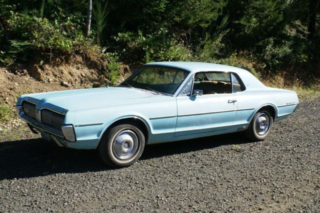 1967 Mercury Cougar (Blue/Blue)