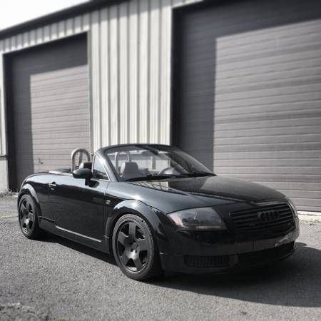 2001 Audi TT (Black/Brown)
