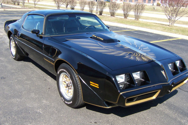1979 Pontiac Trans Am (Black/Black)