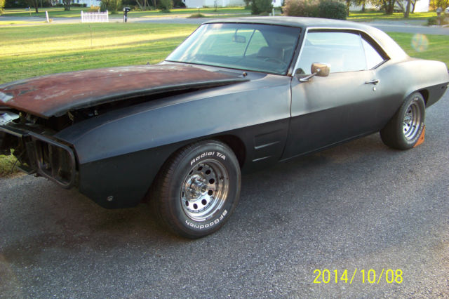 1969 Pontiac Firebird (Green/Tan)