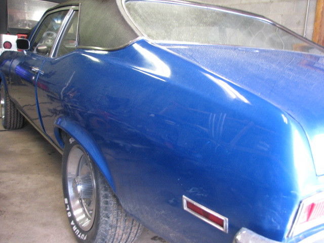 1969 Chevrolet Nova (Blue/Black)