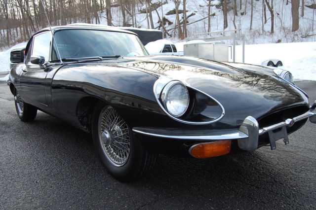 1969 Jaguar E-Type (Black/Grey)
