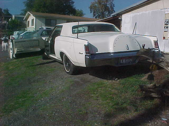 1969 Lincoln Mark Series (White/White)