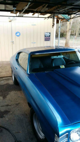 1971 Chevrolet Chevelle (Blue/Black)