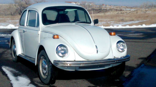 1972 Volkswagen Beetle - Classic (New Pear White/Custom)