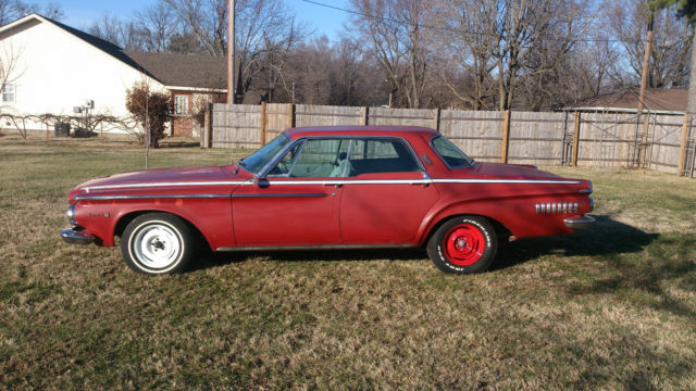 1962 Dodge Dart (Red/Gray)