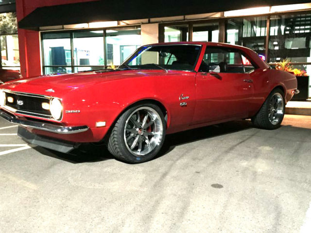 1968 Chevrolet Camaro (Red/Black)