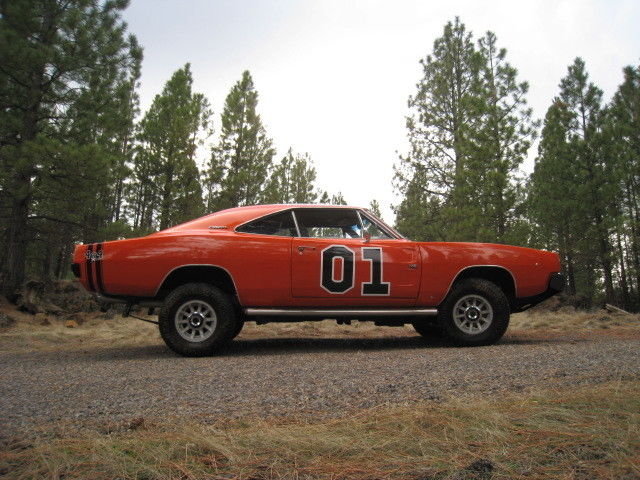 1968 Dodge Charger (Orange/Gray)