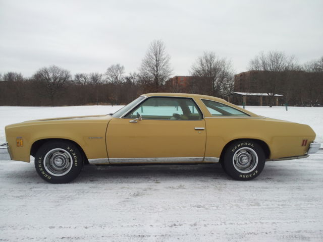 1973 Chevrolet Chevelle (Butternut Yellow/Tan)