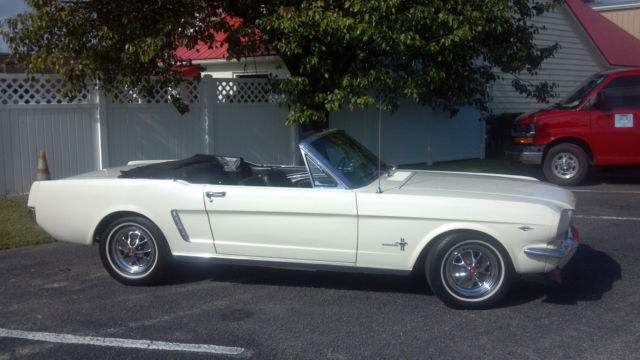 Seller of Classic Cars - 1965 Ford Mustang (WIMBLEDON ...