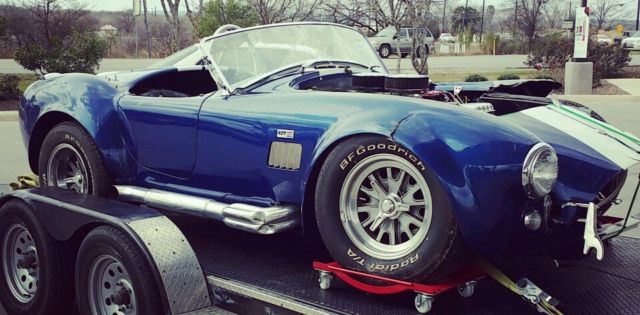 1965 Replica/Kit Makes Corvette (Black/Black)