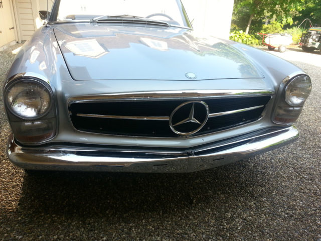 Seller of Classic Cars - 1966 Mercedes-Benz SL-Class ...