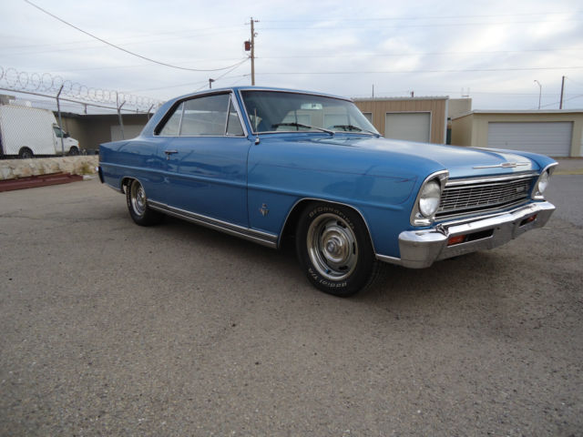 1966 Chevrolet Nova (Blue/Blue)