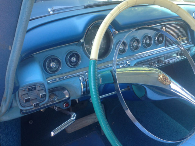 1956 Dodge Coronet (Blue/Blue)