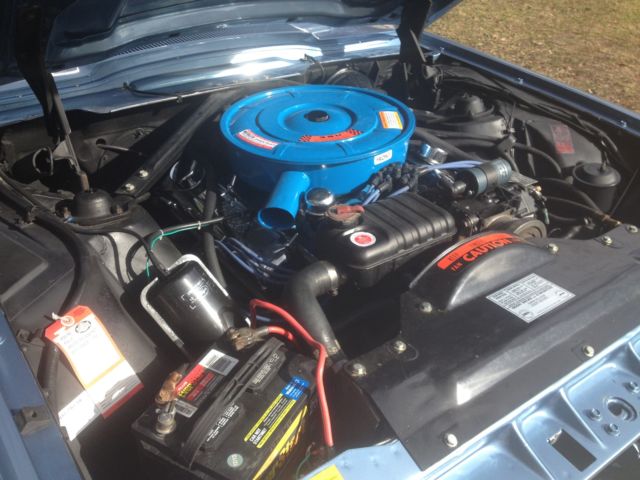 1964 Ford Thunderbird (marina blue/light blue)