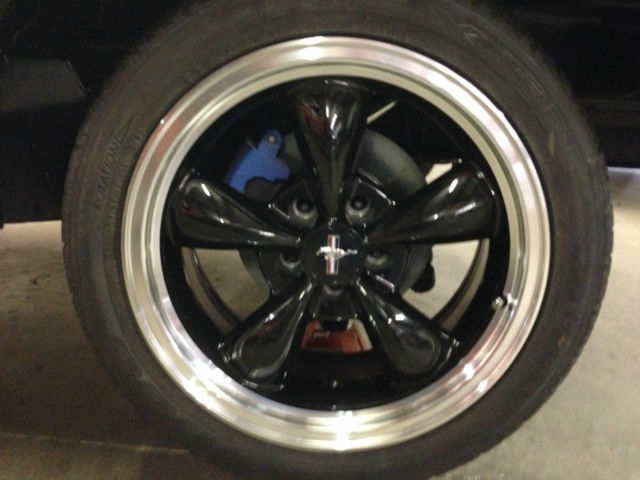 1967 Ford Mustang (Black/Black)