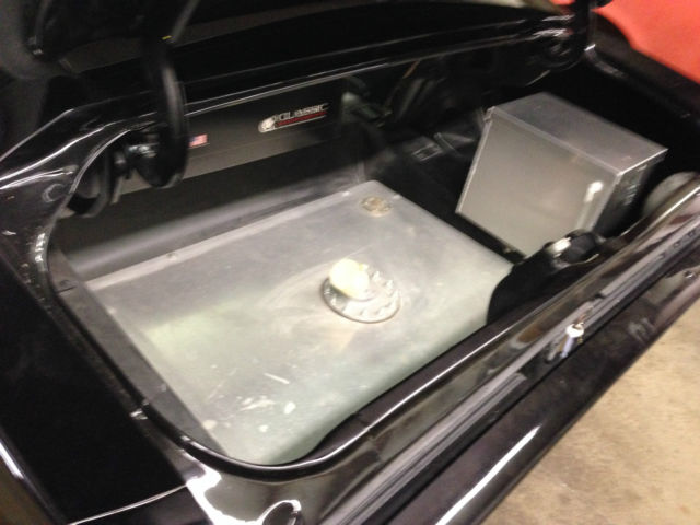 1967 Ford Mustang (Black/Black)