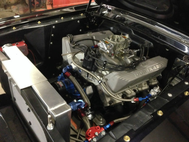 1967 Ford Mustang (Black/Black)