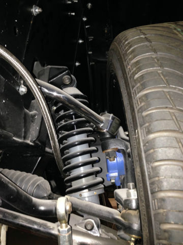 1967 Ford Mustang (Black/Black)