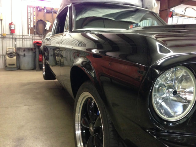 1967 Ford Mustang (Black/Black)