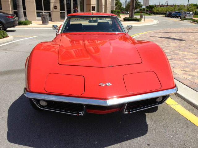 1969 Chevrolet Corvette (Red/Black)