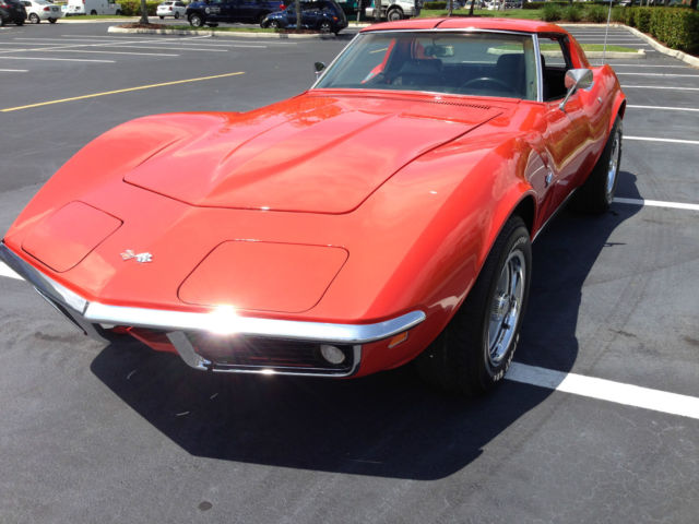 1969 Chevrolet Corvette (Red/Black)