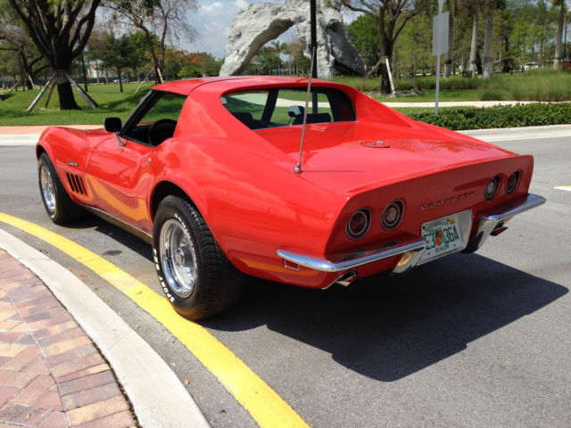 1969 Chevrolet Corvette (Red/Black)