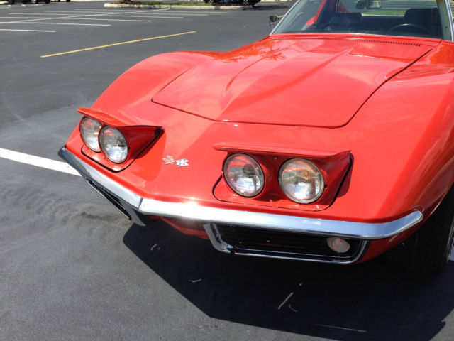 1969 Chevrolet Corvette (Red/Black)