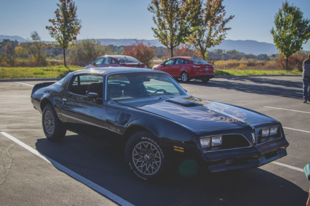 1978 Pontiac Trans Am (Black/Black)