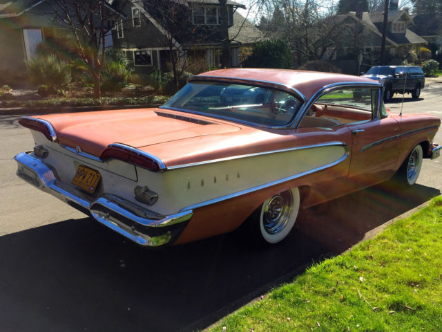 1958 Edsel Pacer (Coral/White/Coral)