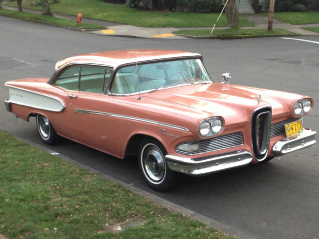 1958 Edsel Pacer (Coral/White/Coral)