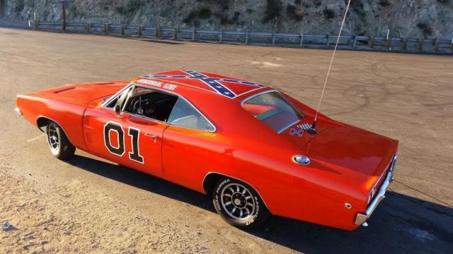 1968 Dodge Charger (Gray/Black)