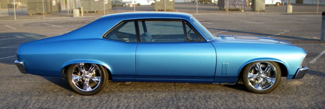 1969 Chevrolet Nova (MARINA BLUE/BACK)